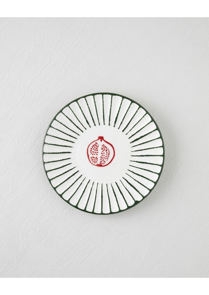 Etna Seramik Pasta Tabağı 21 cm Kırmızı fiyatları