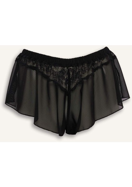 Regular Fit Dantel Detaylı Tül Alt G1178AX25WN