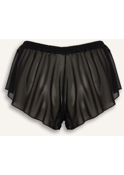 Regular Fit Dantel Detaylı Tül Alt G1178AX25WN fiyatları