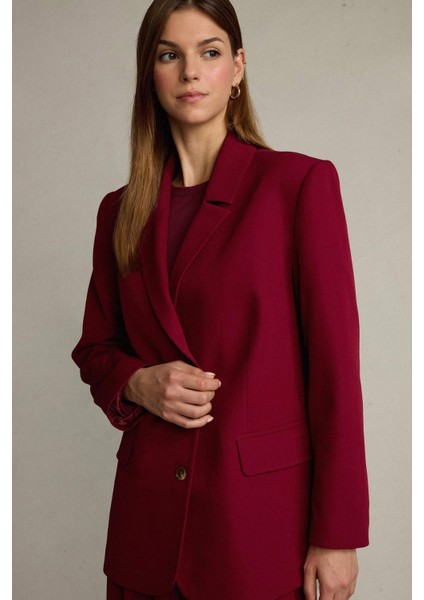 Kemerli Düğmeli Blazer Ceket G4306AX25WN modelleri