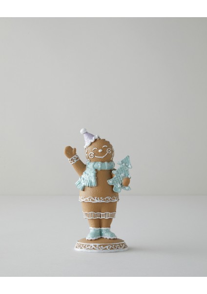 Audre Biblo 16,5 cm Kahverengi