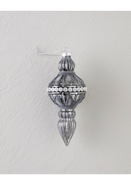 Bega Askılı Aksesuar 6X6X13 cm Gri