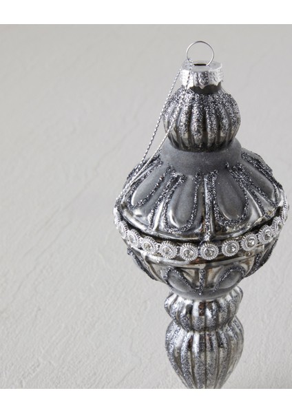 Bega Askılı Aksesuar 6X6X13 cm Gri modelleri