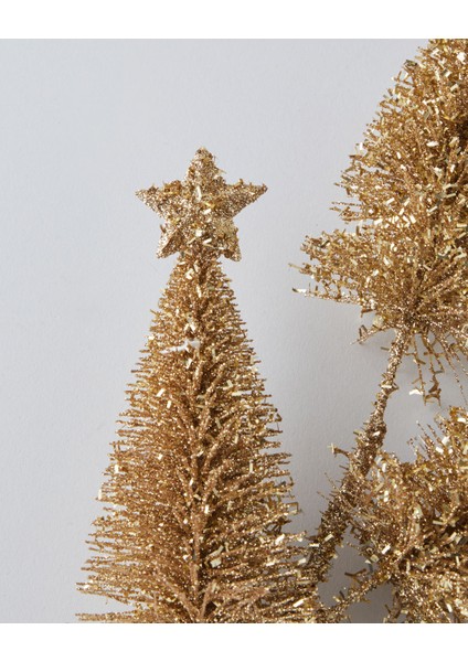 Pine Needle Tek Dal Yapay Çiçek 61 cm Gold fiyatları