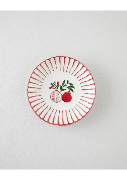 Etna Seramik Çukur Tabak 21 cm Kırmızı fiyatları