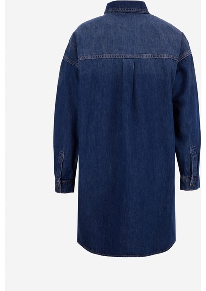 Mavi Kadın Yıkamalı Denim Elbise M5WL-ELB1085 fiyatları