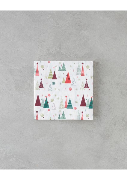 Firbliss Kağıt 20'li Kağıt Peçete 33X33 cm Renkli