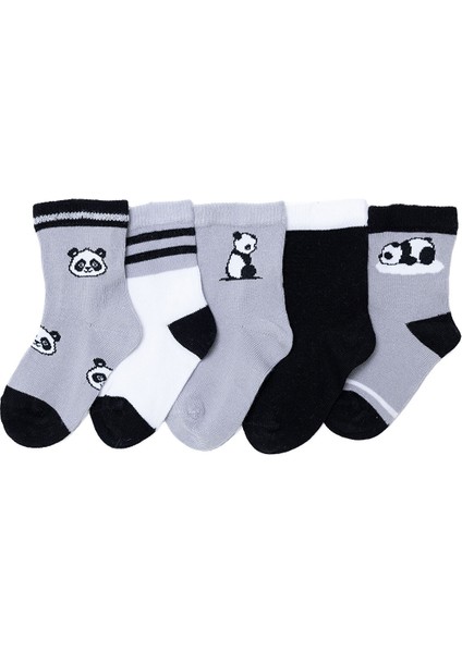 Erkek Bebek 5'li Soket Çorap