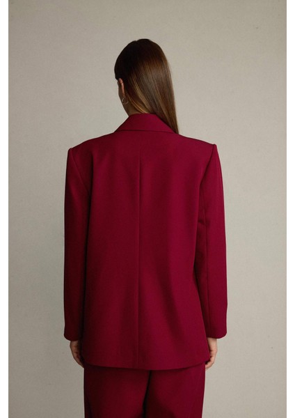 Kemerli Düğmeli Blazer Ceket G4306AX25WN indirimleri