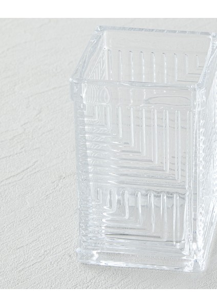 Barton 3'lü Banyo Seti 14,5 cm Şeffaf