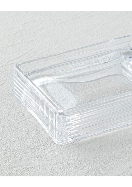 Barton 3'lü Banyo Seti 14,5 cm Şeffaf