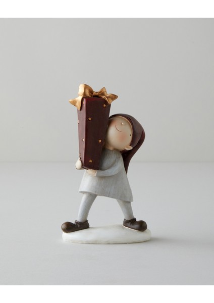 Damara Biblo 16,5 cm Beyaz