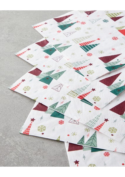 Firbliss Kağıt 20'li Kağıt Peçete 33X33 cm Renkli fiyatları