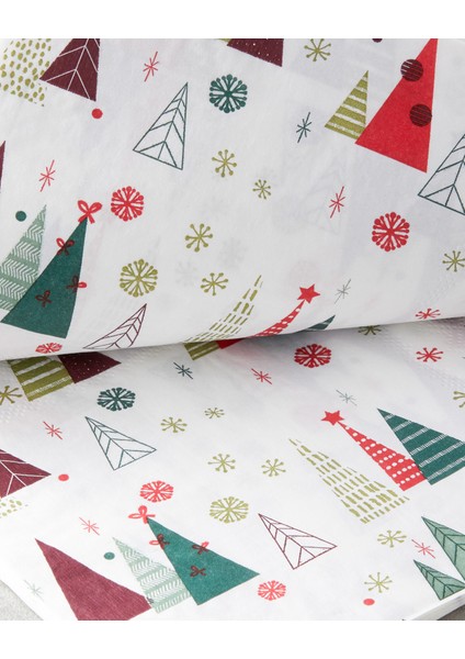 Firbliss Kağıt 20'li Kağıt Peçete 33X33 cm Renkli modelleri