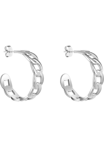 Orijinal Kadın Çelik Küpe DKJ.3.30011-1