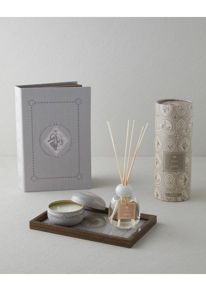 Vesta Dekoratif Tepsi 16X26 cm Bej indirimleri