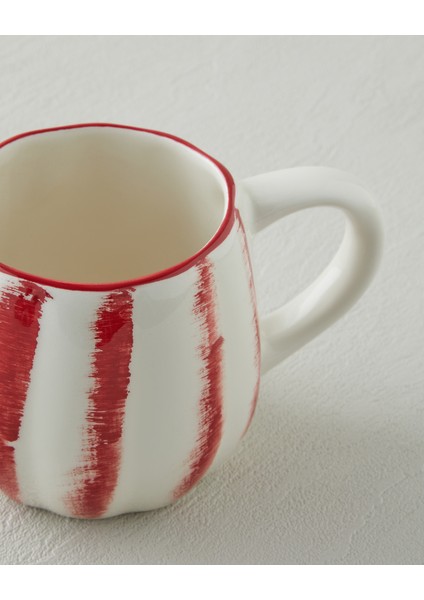 Etna Seramik Kupa 430 ml Kırmızı modelleri
