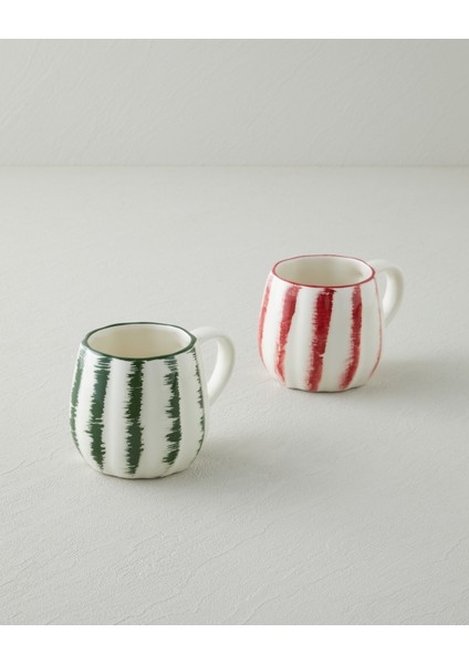 Etna Seramik Kupa 430 ml Kırmızı fırsatları