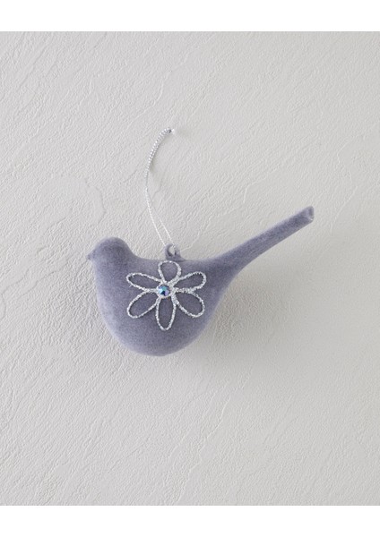 Bell Askılı Aksesuar 6X5X9 cm Gri