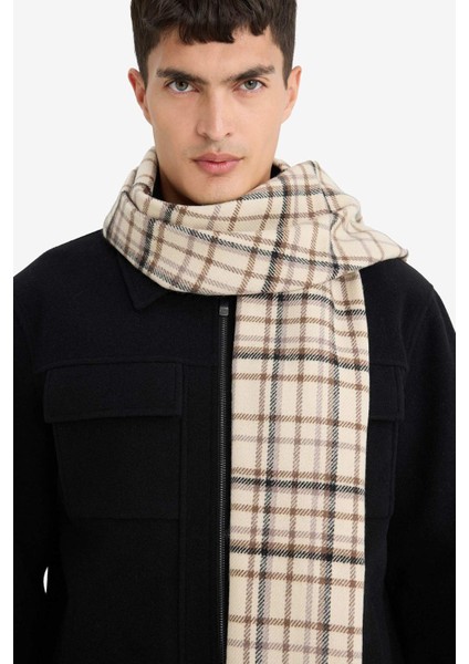 Erkek Kareli Dokuma ATKI C8272AX25WN