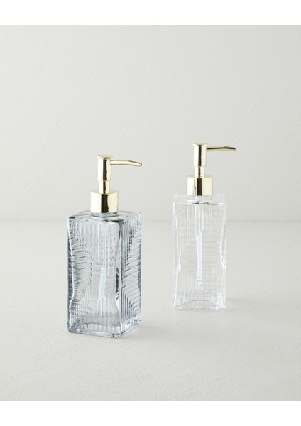 Bailey Banyo Sıvı Sabunluk 14,5 cm Şeffaf modelleri