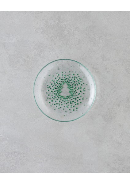 Twinkle Tree Cam Pasta Tabağı 16 cm Yeşil fiyatları