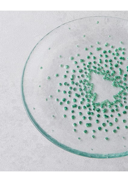 Twinkle Tree Cam Pasta Tabağı 16 cm Yeşil modelleri