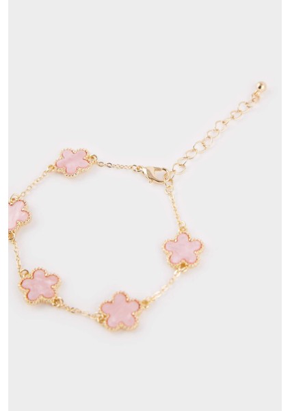 Kadın Pembe Yonca Detaylı BILEKLIK E8318AXNS modelleri