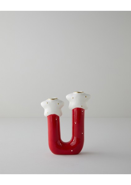 Candy Sticks Mumluk 20 cm Kırmızı