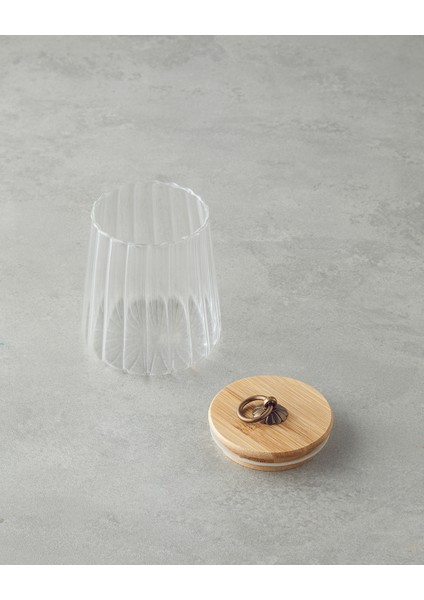 Bohem Line Cam Kavanoz 600 ml Şeffaf fiyatları