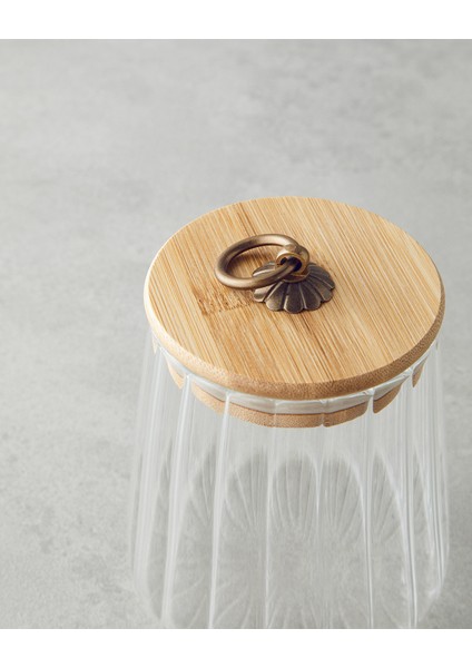 Bohem Line Cam Kavanoz 600 ml Şeffaf modelleri