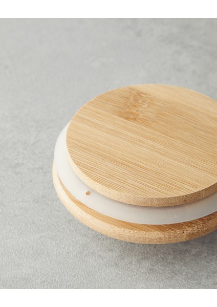 Bohem Line Cam Kavanoz 600 ml Şeffaf fırsatları