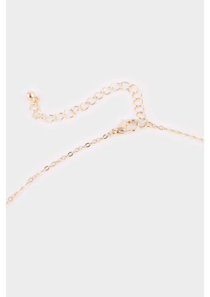 Kadın Mavi Yonca Detaylı KOLYE E8308AXNS modelleri