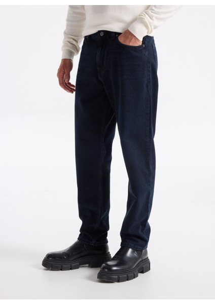 Normal Bel Normal Paça Normal Erkek Denim Pantolon MW0MW403571BR_TAPERED Harlem Rgd Wı modelleri