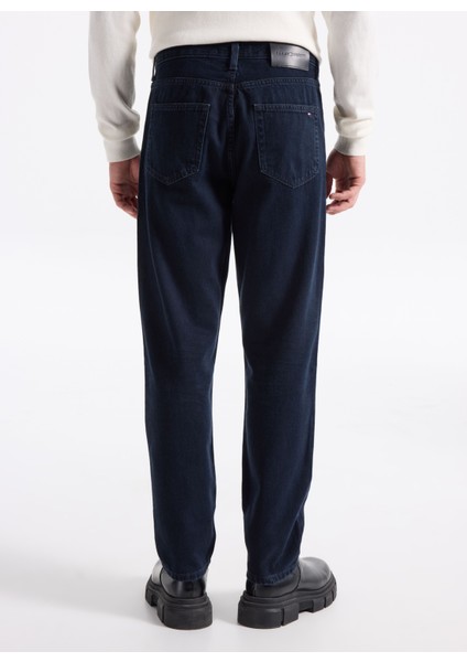 Normal Bel Normal Paça Normal Erkek Denim Pantolon MW0MW403571BR_TAPERED Harlem Rgd Wı indirimleri