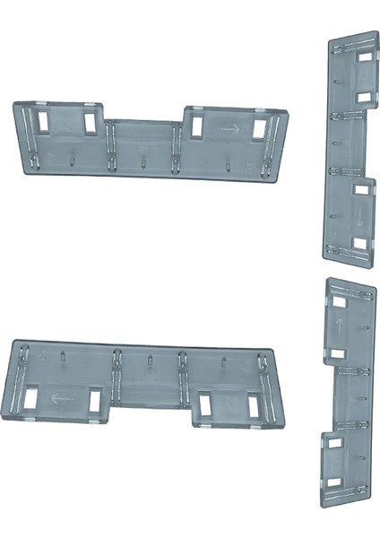 Tül Dikey Perde Askı Aparatı
