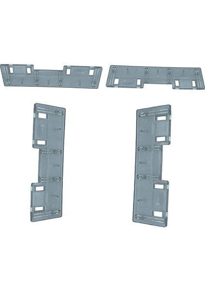 Tül Dikey Perde Askı Aparatı