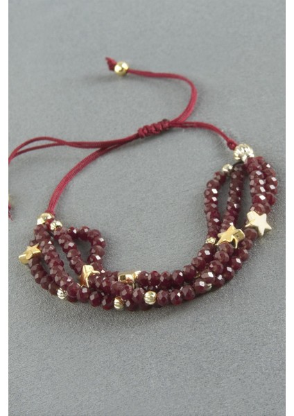 4'lü Karışık Kristal Bileklik