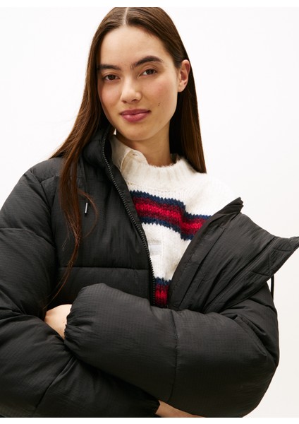 Siyah Kadın Mont DW0DW21625BDS modelleri