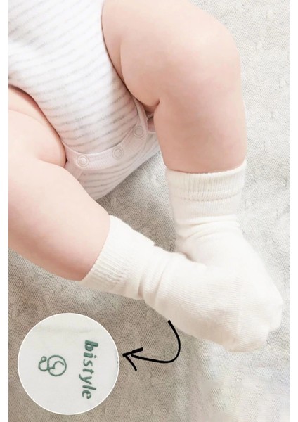 Puanlı Kaymaz Penye Soket Çorap 3'lü BS10108 Nil fırsatları