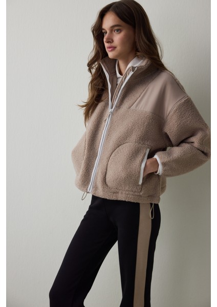 Siyah Termal Etkili Panel Detaylı Flare (İspanyol Paça) Pantolon modelleri