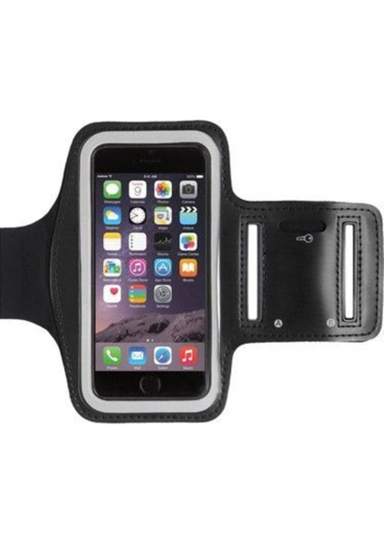 Telefonlar Ile Uyumlu Spor ve Koşu Için Telefon Tutucu Anahtar ve Kulaklık Girişli Kol Bandı - CZ73 fiyatları