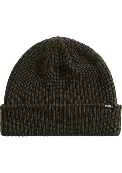 VN000QB4EMU1 Vans Core Basic Cuff Beanie Yeşil