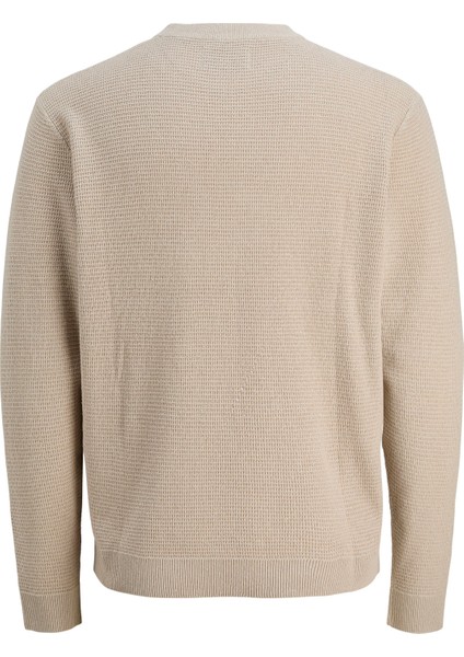 Bisiklet Yaka Rahat Kahve Erkek Kazak 12283452_JCOTIER Knıt Crew Neck fiyatları