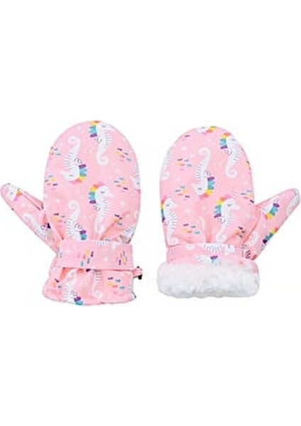 Unicorn Yumuşak Eldiven Erkek Çocuklar İçin Eğlenceli Tasarım ve Sıcaklık Sağlar modelleri