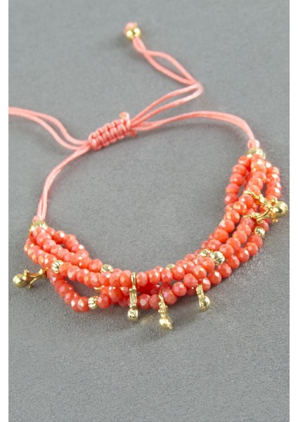 4'lü Karışık Kristal Bileklik