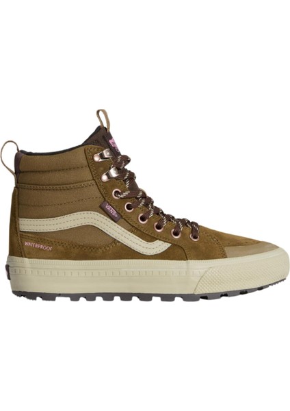 VN000DAQRPK1 Vans Mte Sk8-Hi Waterproof Insulated Spor Ayakkabı Kahve