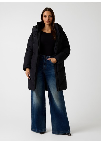 Standart Siyah Kadın Ceket Eleonor Kadın Ceket