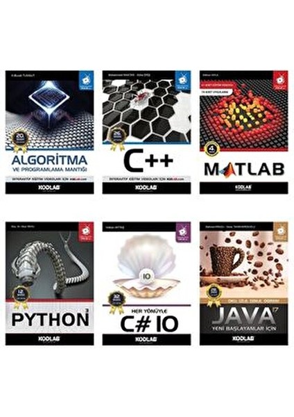 Kodlab Yazılımcılar İçin Programlama Seti Üniversite Hazırlık Kitapları 2022 Basım Türkçe fiyatları