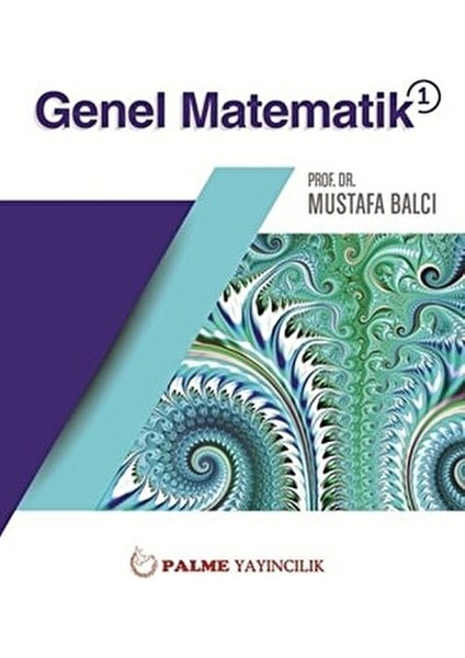 Palme Yayıncılık Genel Matematik 1 Ciltsiz Kitap 453 Sayfa Türkçe Eğitim İçin fiyatları